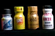 A selection of poppers