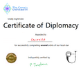 Diploma Certification by PJosepherum