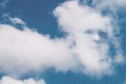 Face in a cloud by Neil Usher