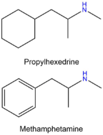 A side by side comparison of these two molecules