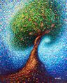 In the tree by Eddie calz