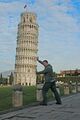Leaning tower of pisa.