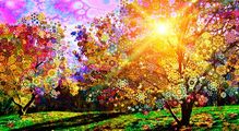Sun Orb by Larry Carlson