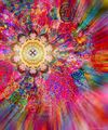 The Phenakistoscope-diamond by Larry Carlson