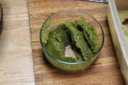 Cannabutter is one of many varieties of cannabis infusions owing to the variety of non-volatile solvents used. Examples of solvents used in this process are cocoa butter, dairy butter, cooking oil, glycerine, and skin moisturizers.