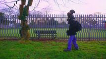 A walk in the park.