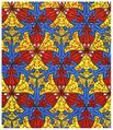 Tessellation by M. C. Escher