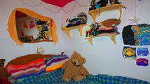Wibbly Wobbly bedroom by Chelsea Morgan